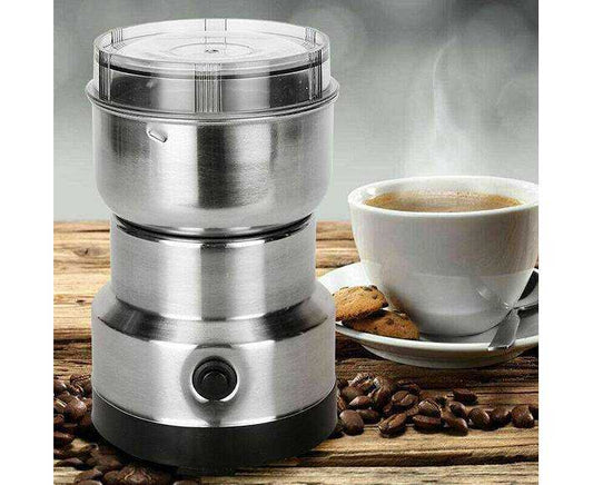 AUTOMATIC ELECTRIC GRINDER STAINLESS STEEL 85g (COFFEE SPICE BEAN)