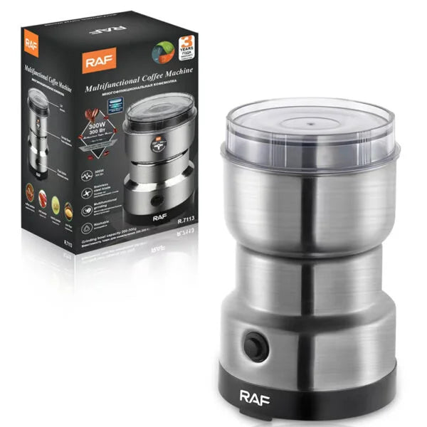 AUTOMATIC ELECTRIC GRINDER STAINLESS STEEL 85g (COFFEE SPICE BEAN)