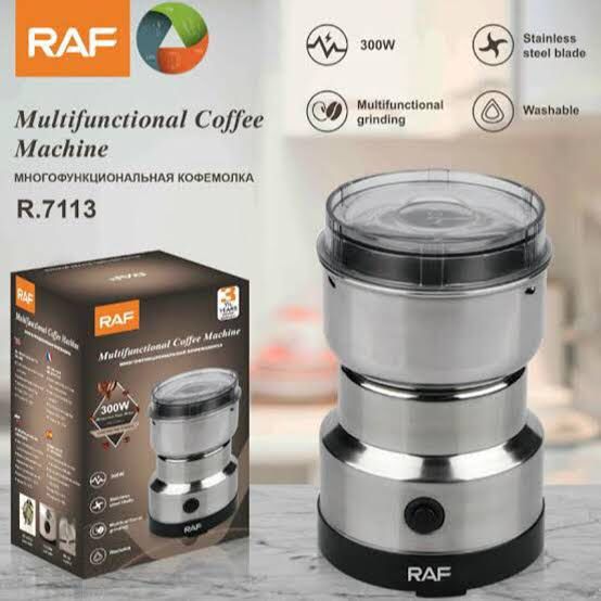 AUTOMATIC ELECTRIC GRINDER STAINLESS STEEL 85g (COFFEE SPICE BEAN)