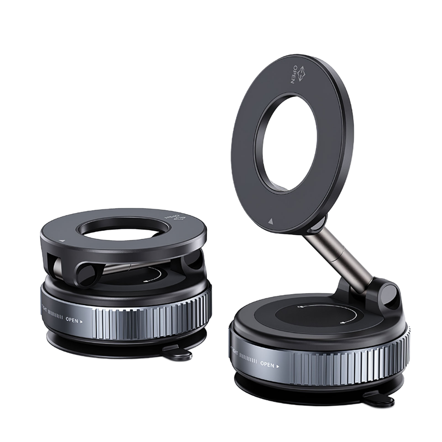 Adjustable Mobile Suction Holder – Strong Grip Phone Mount for Car, Desk, Kitchen & Bedside Use