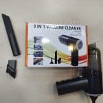 3 In 1 Portable Mini Vacuum Cleaner