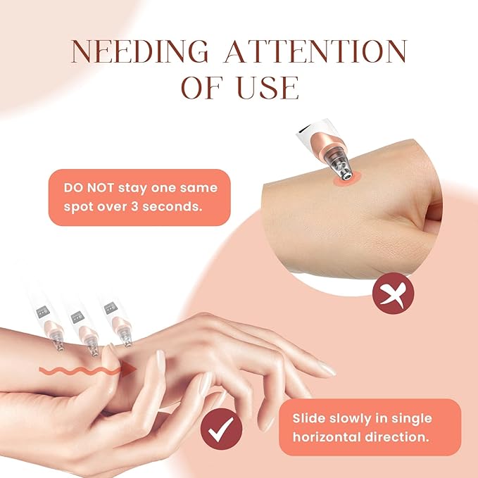 Vacuum Blackhead Remover Face Black Spots, White Dot, Pimple Removal