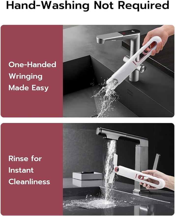 New Portable Mini Squeeze Mop | Compact, Lightweight & Easy Cleaning
