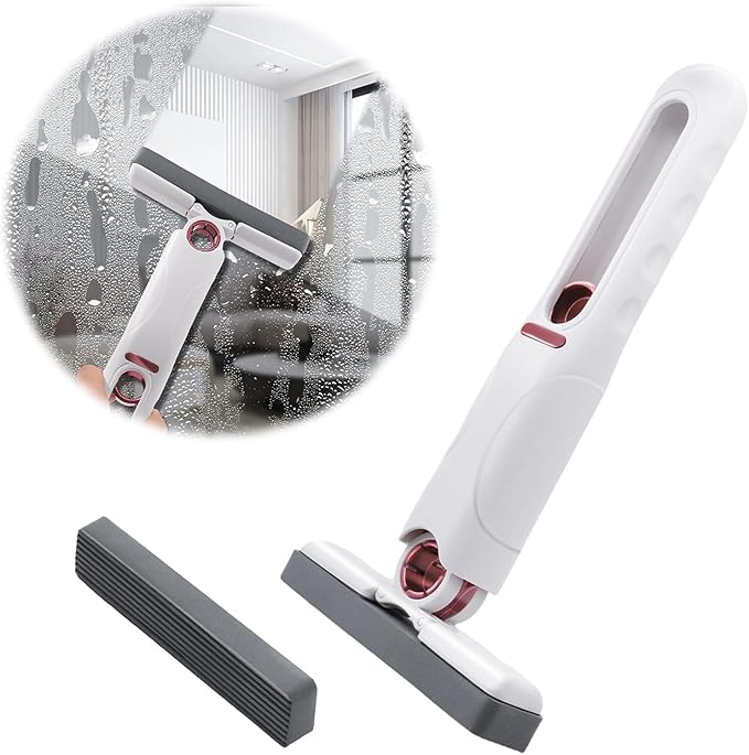 New Portable Mini Squeeze Mop | Compact, Lightweight & Easy Cleaning