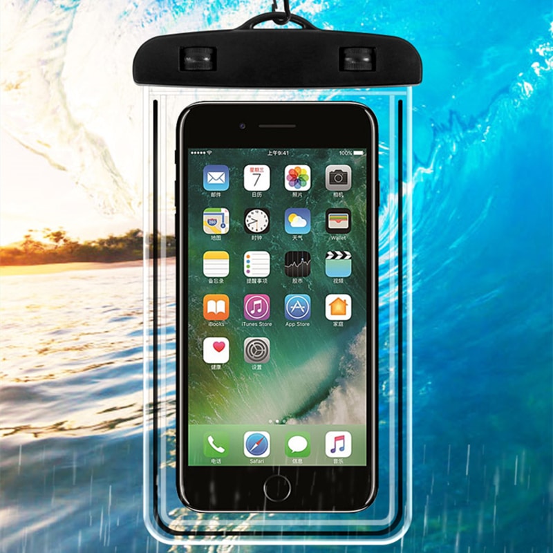 Waterproof mobile cover For Iphone and andriod