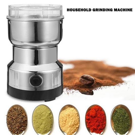AUTOMATIC ELECTRIC GRINDER STAINLESS STEEL 85g (COFFEE SPICE BEAN)