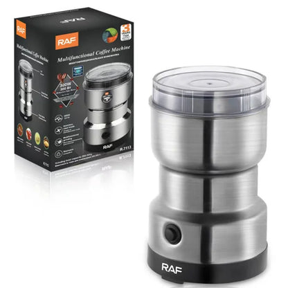 AUTOMATIC ELECTRIC GRINDER STAINLESS STEEL 85g (COFFEE SPICE BEAN)