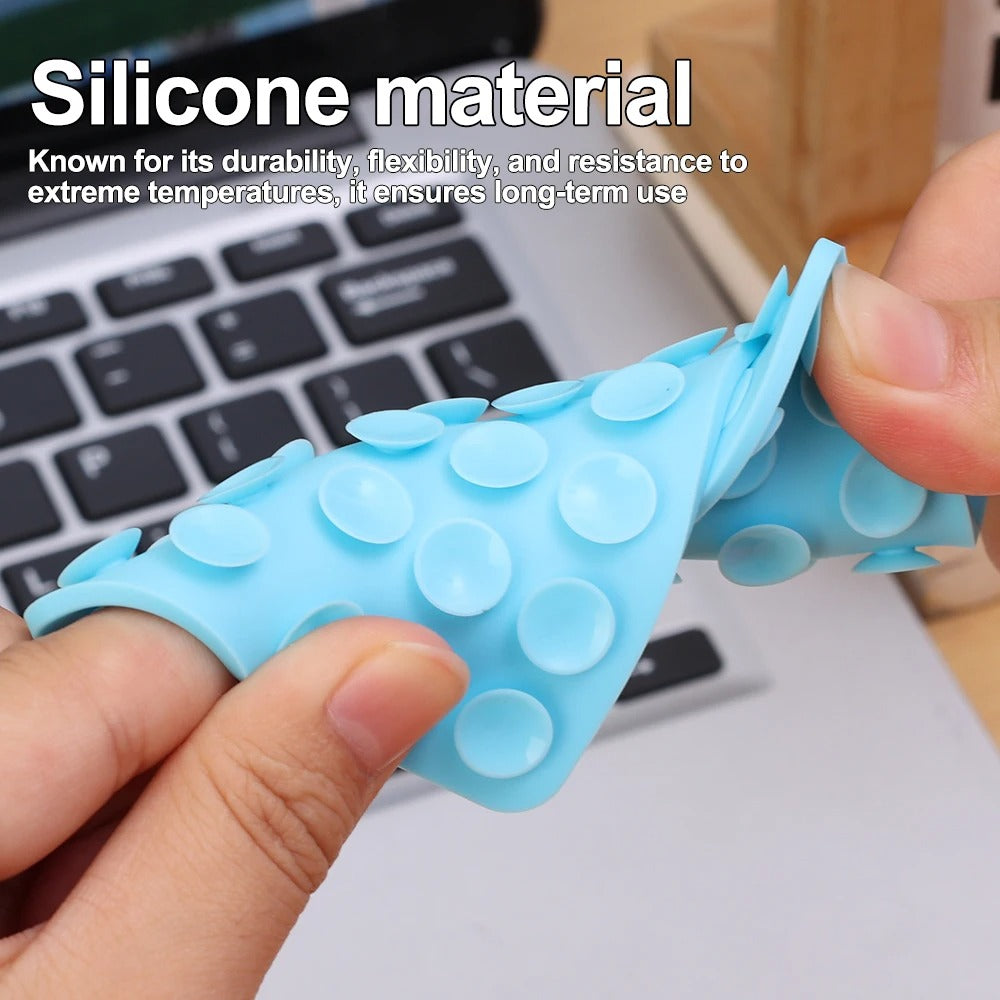Mobile Phone Silicone Holder / Mount Suction (random color)