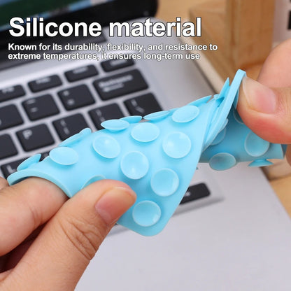 Mobile Phone Silicone Holder / Mount Suction (random color)