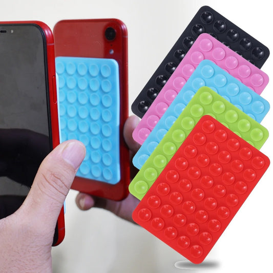 Mobile Phone Silicone Holder / Mount Suction (random color)