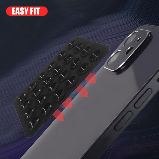 Mobile Phone Silicone Holder / Mount Suction (random color)