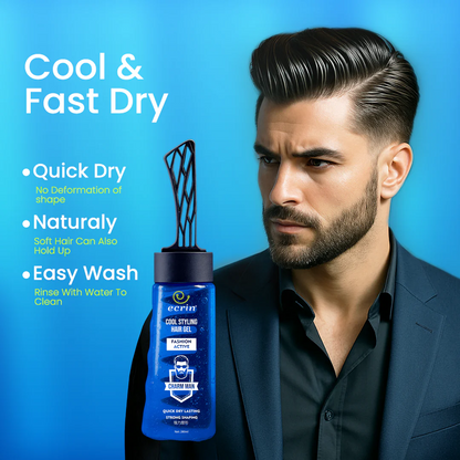 ECRIN COOL STYLING HAIR GEL WITH ACTIVE COLLAGEN-280 ml