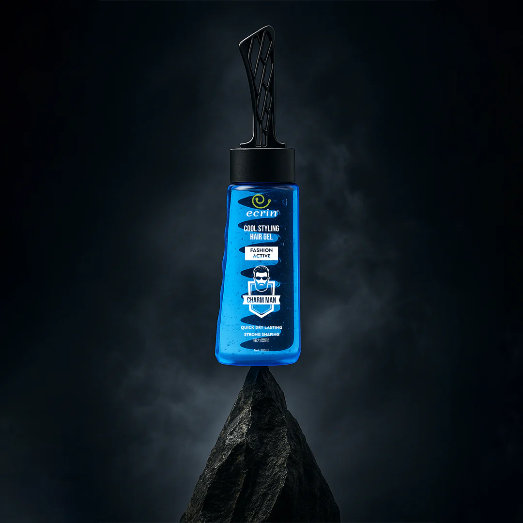 ECRIN COOL STYLING HAIR GEL WITH ACTIVE COLLAGEN-280 ml