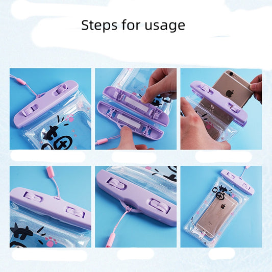 Waterproof mobile cover For Iphone and andriod